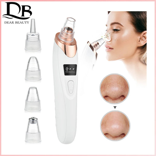 Blackhead Remover Vacuum Acne Cleaner Black Spots Removal Facial Deep Cleansing Pore Cleaner Machine